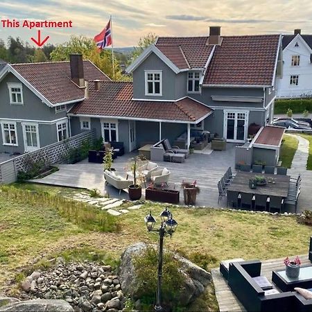 Mollerasen Apartment Сандефьорд Экстерьер фото