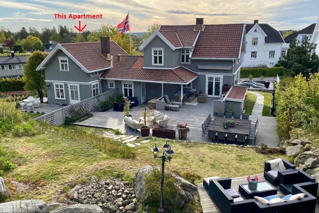 Mollerasen Apartment Сандефьорд Экстерьер фото
